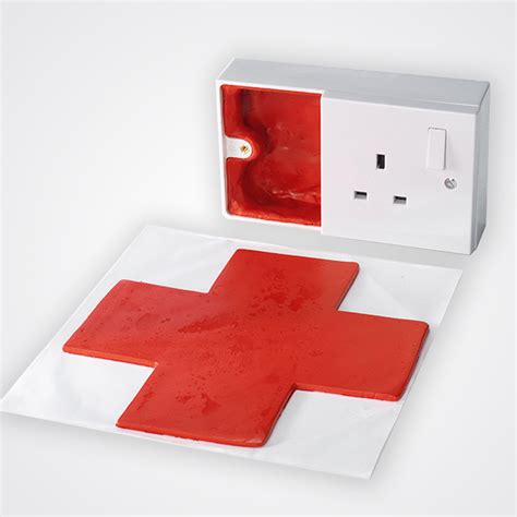 electrical boxes in fire rated walls|putty pads.